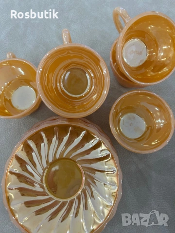 Винтидж оригинален американски аркопал , снимка 4 - Сервизи - 53355127