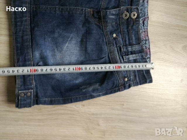 Къса дънкова пола, снимка 5 - Поли - 36483186