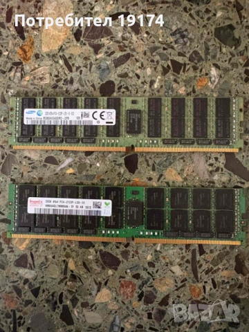 128, 64GB Server Ram памет 4x32GB module DDR4 2133Mhz ECC (LRDIMM), снимка 4 - RAM памет - 53557017