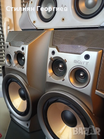 Тонколони SONY + INFINITY , снимка 2 - Тонколони - 53499161