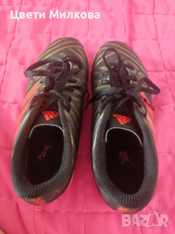 детски маратонки Adidas Messi, снимка 7 - Детски маратонки - 50586794