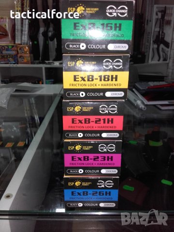 Телескопична палка ESP ExB-16H, снимка 3 - Екипировка - 43542985