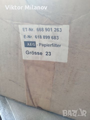 AEG филтри за прахосмукачки, снимка 6 - Прахосмукачки - 40784534