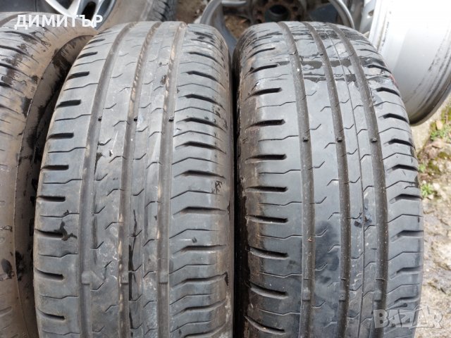 4 бр. Летни Гуми Continental 185 70 14 dot 3616, снимка 3 - Гуми и джанти - 36629510