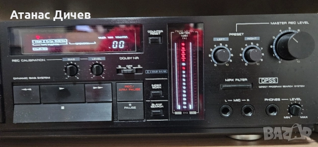 Касетен дек Kenwood KX-880 D, снимка 4 - Декове - 52321350