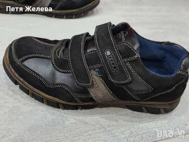 Мъжки обувки от естествена кожа  MEMPHIS