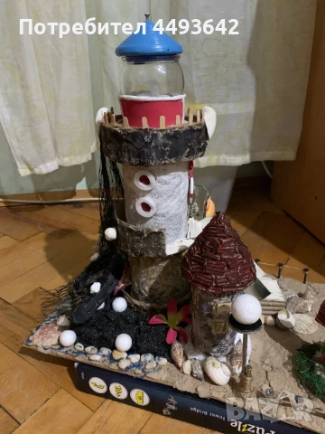 Макет на морски фар