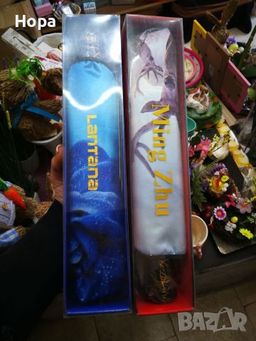 Луксозен сатенен чадър , снимка 5 - Други - 36003306