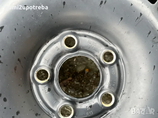 14 цола джанти 5х100 Skoda Fabia 5J et35 гуми 165/70/14 Симперит, снимка 6 - Гуми и джанти - 49799209