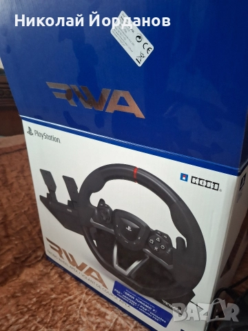 волан с педали ps4 ps5 пс, снимка 5 - PlayStation конзоли - 52823619