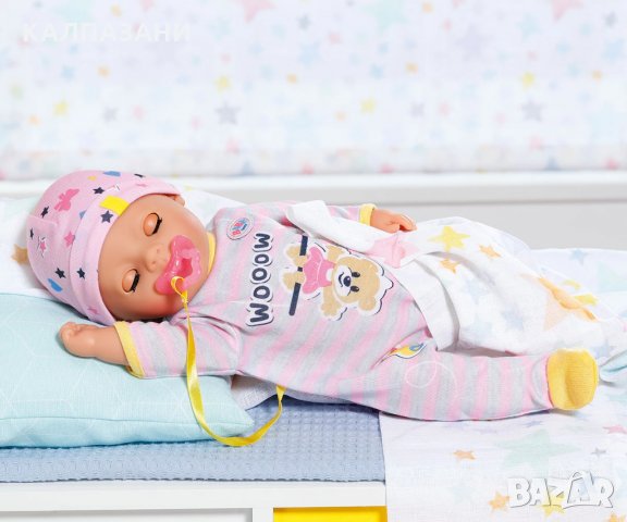 BABY Born - Кукла с аксесоари, 36 см 831960, снимка 6 - Кукли - 34910506