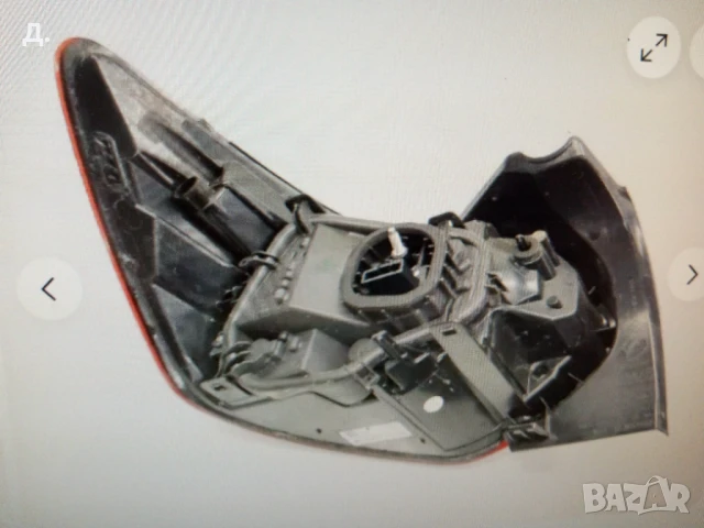 СТОП ДЕСЕН ОРИГИНАЛЕН ЗА САНДЕРО -DACIA SANDERO III 265503830R , снимка 2 - Части - 50982952