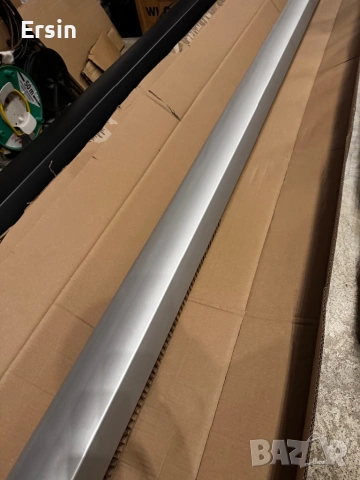 Тента Thule Omnistor 4.0 метрова (25.08.2022)  Страничен монтаж   Свалена от чисто нов Кемпер Hymer, снимка 6 - Палатки - 53403357