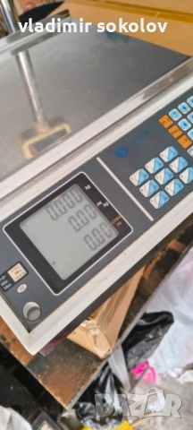 Електронна везна, търговска, снимка 2 - Везни - 53131833