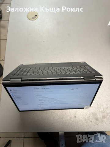 lenovo yoga c740-15ml 8GB RAM 1TB SSD, снимка 5 - Лаптопи за работа - 51233358