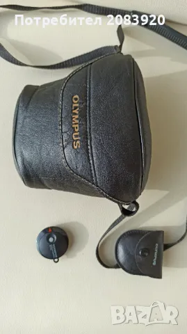 Продавам ЛЕНТОВ фотоапарат,,OLIMPUS'' IS 100, снимка 8 - Фотоапарати - 49637701