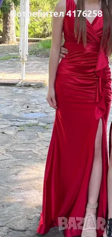 Рокля - официална, снимка 3 - Рокли - 48467048