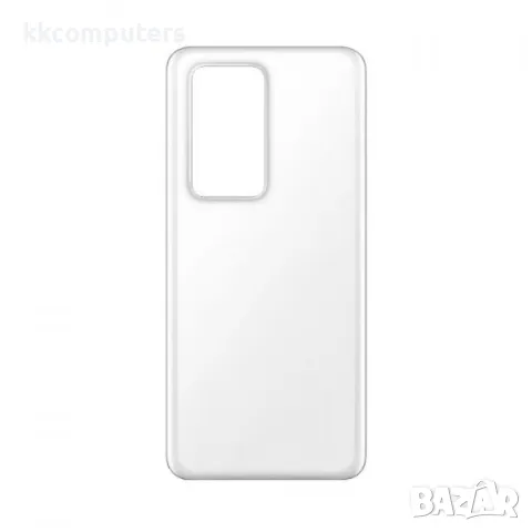 Капак батерия за Huawei P40 Pro / Бял / Баркод : 563098