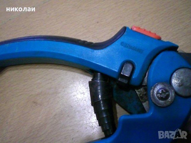 лозарска но-ца GARDENA, снимка 4 - Градинска техника - 43835320