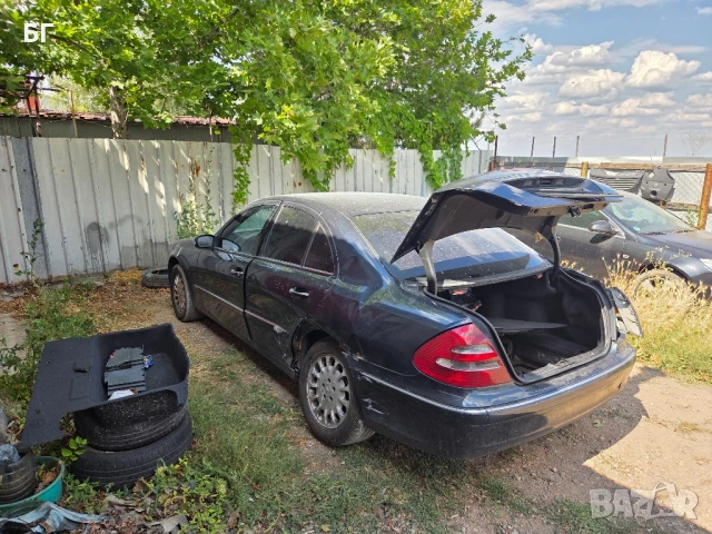 Мерцедес E320 / 3.2/ 204к. Редовия. На части само се продава- Перфектна работа на мотор. , снимка 9 - Части - 51021936