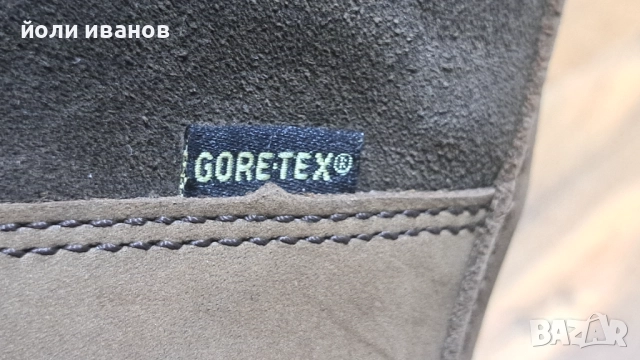 Meindl -gore tex-зимни кожени ботуши висок клас 36 номер, снимка 3 - Маратонки - 52887140