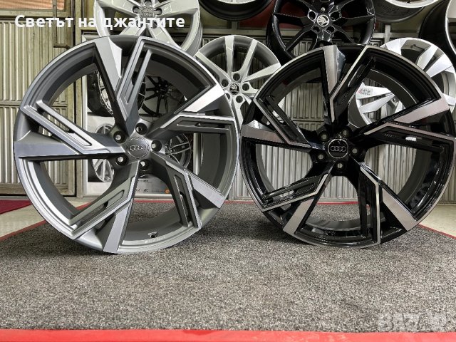 Джанти 22 Цола Audi RS6 RS7 SQ8 Q8 SQ7 Originally Нови, снимка 2 - Гуми и джанти - 40505548