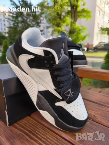 Nike Jordan Jumpman Jack TR Travis Scott дамски маратонки висок клас реплика, снимка 4 - Маратонки - 52457113