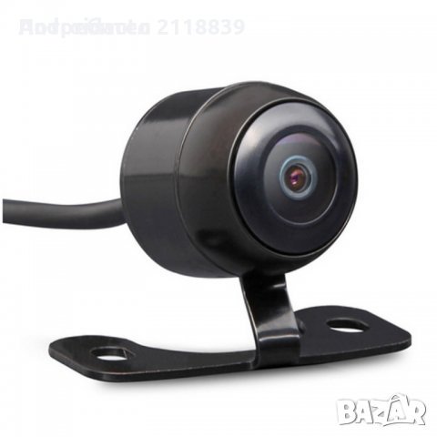 Широкоъгълна MINI камера за заден ход Fish eye, снимка 2 - Аксесоари и консумативи - 34930688