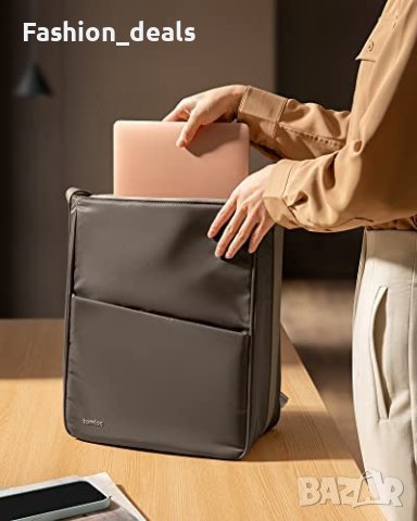 Нова Раница за лаптоп тънка водоустойчива Ежедневна дневна за пътуване, снимка 8 - Раници - 40728044