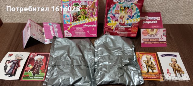 Playmobil EverDreamerz Surprise Box - музикален свят 70585,Комичен свят- 70478.Бонбонен свят 70389, снимка 4 - Конструктори - 44127421