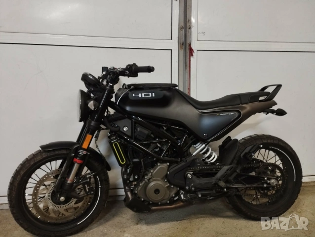 Husgvarna Svartpilen 401cc, снимка 2 - Мотоциклети и мототехника - 53304118