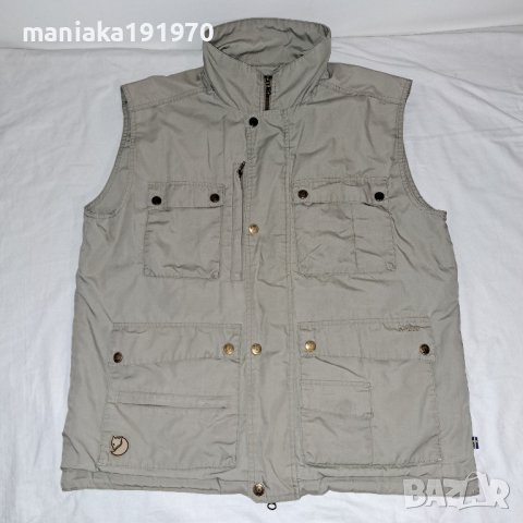 Fjallraven  Reporter Lite Vest (L) мъжки спортен елек Fjällräven, снимка 2 - Спортна екипировка - 39472101