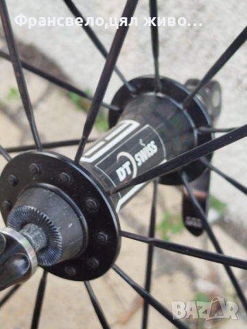 28 цола шосейни капли за велосипед колело dt Swiss 1900, снимка 4 - Части за велосипеди - 52483184