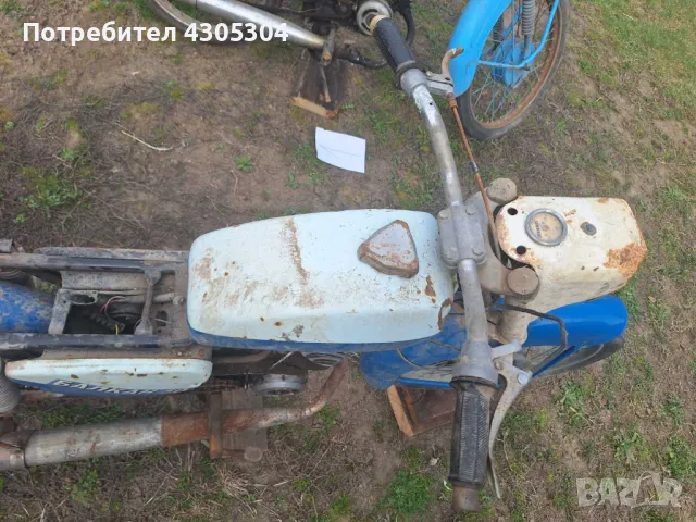 Стари мотори различни, снимка 9 - Мотоциклети и мототехника - 50346958