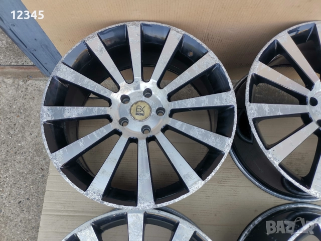 алуминиеви джанти 20’’5x120 -№866, снимка 5 - Гуми и джанти - 51483565