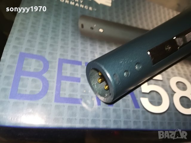 shure beta 58s-profi-внос швеицария, снимка 7 - Микрофони - 29035788