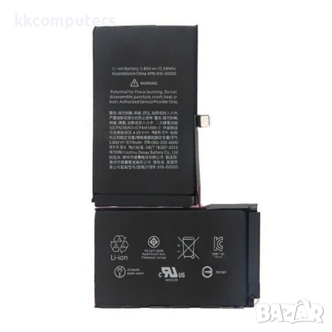 Батерия за iPhone XS Max 6.5' (OEM Premium), снимка 1 - Оригинални батерии - 36544487