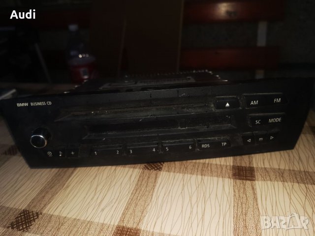 Радио Cd BMW Business CD 3 серия Е87 Е90 2004г-2013г. Изпращам по Еконт с преглед., снимка 8 - Аксесоари и консумативи - 32597972