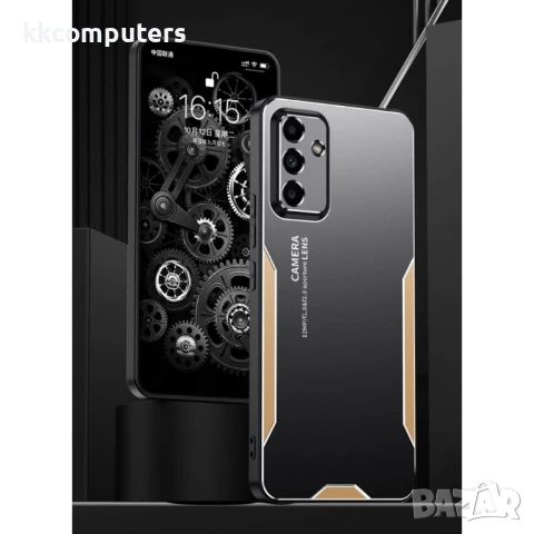 Oppo A60 4G Aluminium Alloy/ Anti-drop Удароустойчив Калъф и Протектор, снимка 7 - Калъфи, кейсове - 50952935