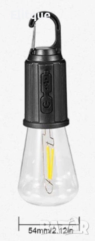 Акумулаторна LED лампа за къмпинг, снимка 6 - Други - 52832251