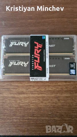 RAM памет DDR5 Kingston FURY Beast 2x8GB kit 6000Mhz, снимка 1 - RAM памет - 39770364