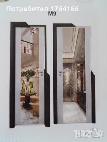 Алуминиевите врати за баня и тоалетна, снимка 4 - Врати за баня - 43514579