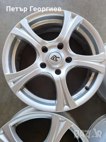 АЛУМИНИЕВИ ДЖАНТИ-ШЕВРОЛЕТ КРАЙСЛЕР JEEP-5x127x71.5-17цола, снимка 2 - Гуми и джанти - 47490674