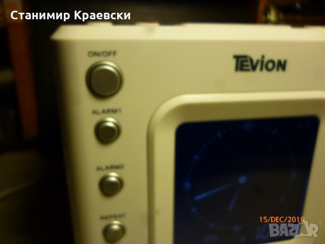 Tevion CDR 294 radio clock cd alarm stereo , снимка 2 - Други - 27386817
