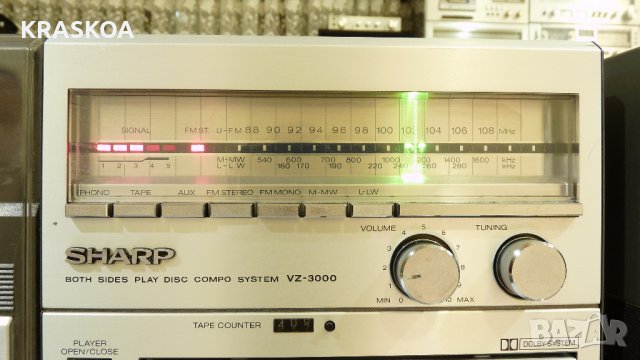 SHARP VZ 3000H, снимка 8 - Радиокасетофони, транзистори - 37430749