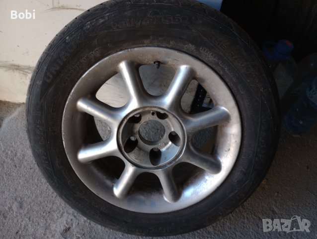 Алуминиеви джанти с гуми 195/65/15, снимка 10 - Гуми и джанти - 38651173