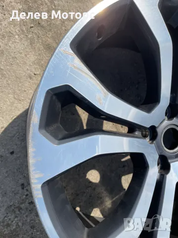 Алуминиева джанта 22 цола от Range Rover 9.5Jx22 ET49 5x120, снимка 3 - Гуми и джанти - 50153419