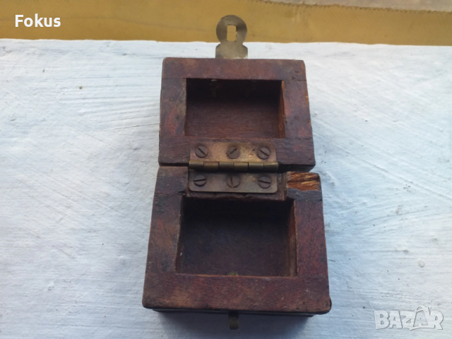 КУТИЯ МАЛКА ЗА СКЪП ПОДАРЪК, снимка 2 - Антикварни и старинни предмети - 53511443