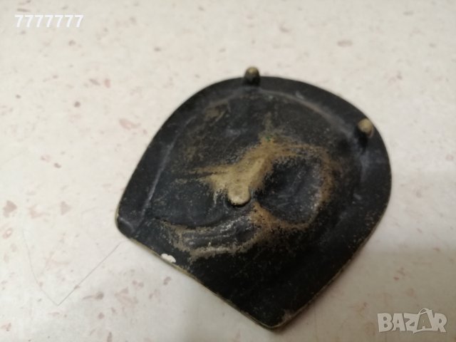 Старинен бронзов пепелник, снимка 4 - Антикварни и старинни предмети - 27905074