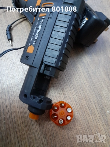 Акумулаторна отверка Worx, снимка 7 - Винтоверти - 51706125